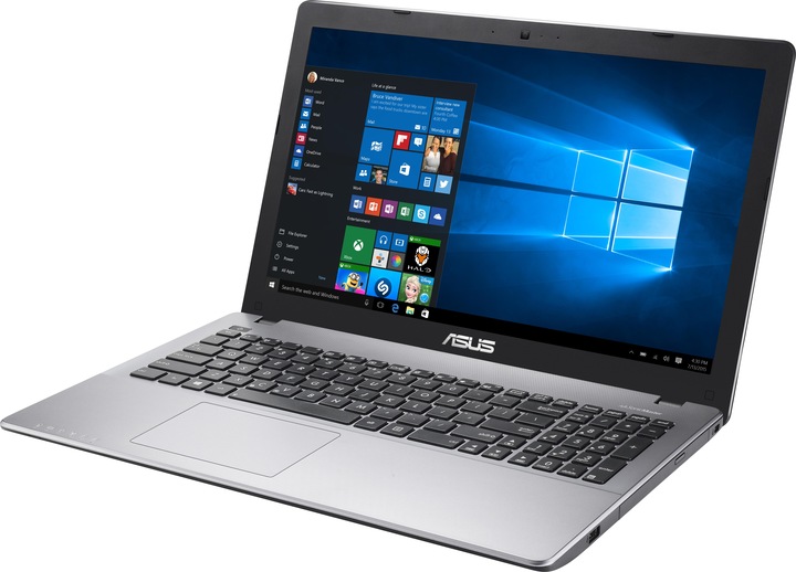 Produktbild ASUS X550vx-Dm113t (15.60", Intel Core i7-6700HQ, 8 GB, 256 GB, CH)