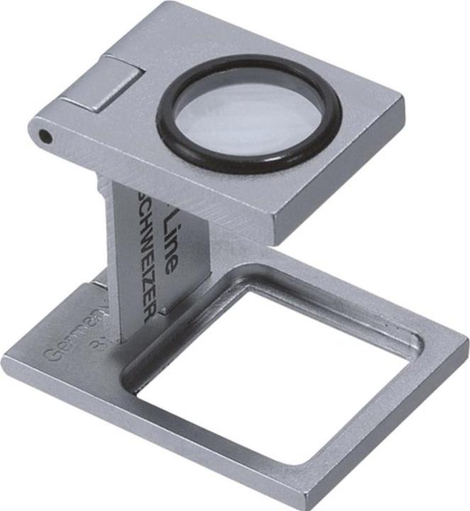 Produktbild Schweizer Optik Fadenzähler 8x ohne Skala