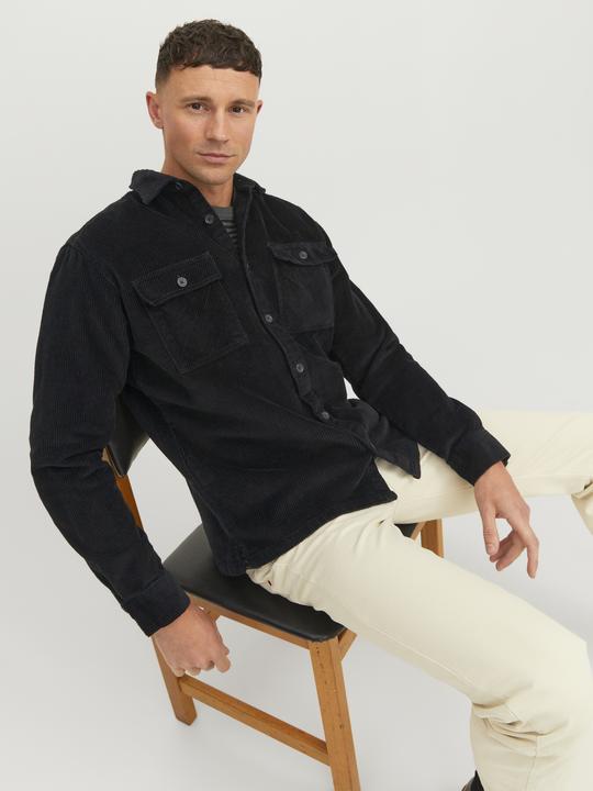 Actual product image Jack & Jones Rddbrady Overshirt Cord. L/S Noos (XXL)