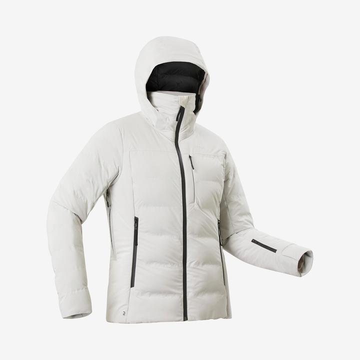 Produktbild Wedze Skijacke Damen wattiert warm wasserdicht - 900 beige (S)