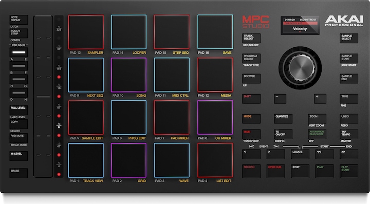 Image du produit Akai Professional MPC Studio (Contrôleur)