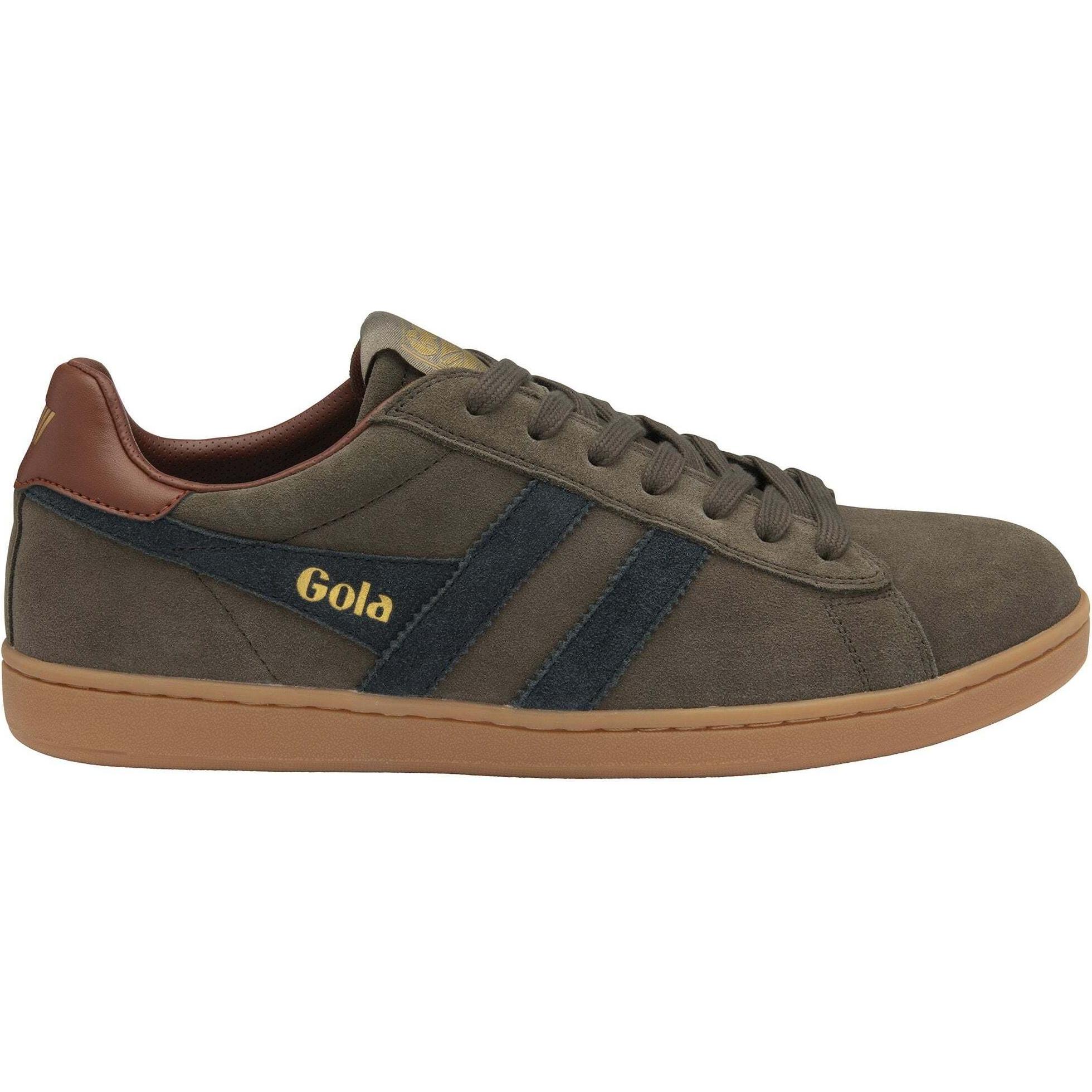 Gola, Herren, Sneaker, Equipe II Suede, Braun, (44)