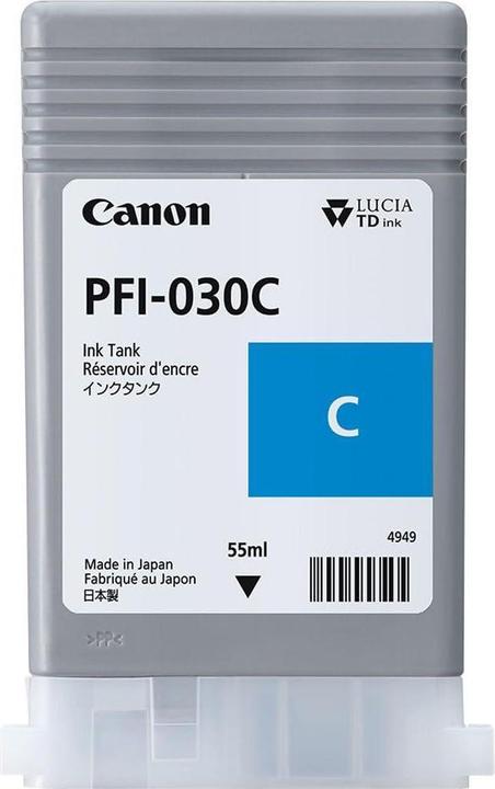 Produktbild Canon Tintenpatrone cyan (C)