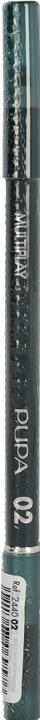 Image du produit Pupa Milano multiplay eye pencil electric green (02 Vert électrique)