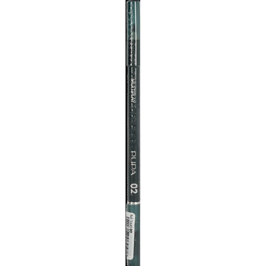 Thumbnail - Pupa Milano, Eyeliner + Kajal, Multiplay Eye Pencil electric green (02 Electric Green)
