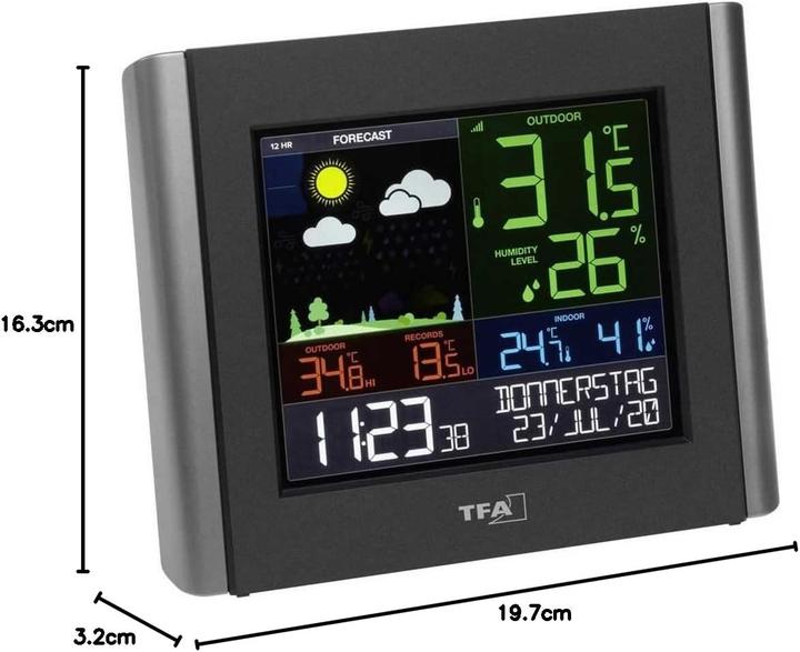 Actual product image TFA Weather station View Meteo 35.8000.01