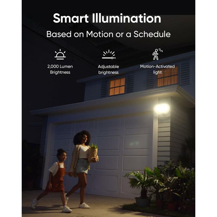 Actual product image eufy Floodlight Cam E340 (3072 x 1620 pixels)