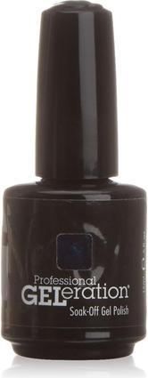 Actual product image Jessica Geleration Gel Nail Midnight Moonlight (GEL-917, Midnight Moonlight, Gel-Effect Nail Polish, UV gel varnish)