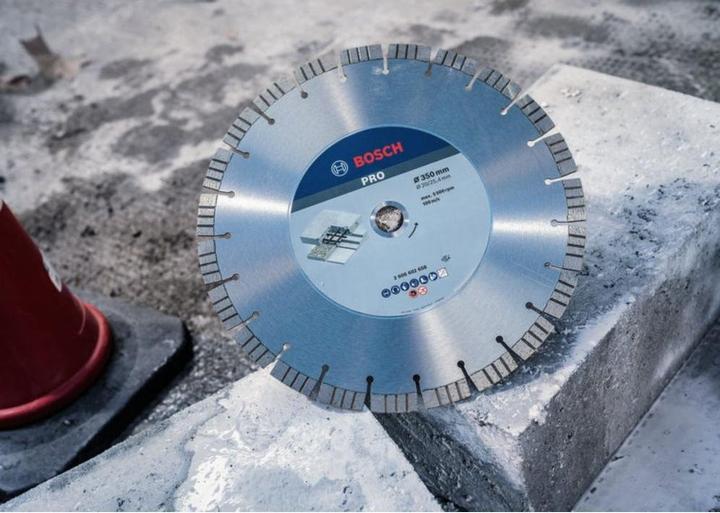 Produktbild Bosch Professional Zubehör PRO Concrete Diamanttrennscheibe, 450 x 25,4 mm