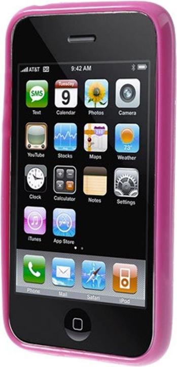 Produktbild König Design Schutzhülle für Handy Apple iPhone 3 / 3G / 3GS (Apple iPhone 3G, Apple iPhone 3GS)