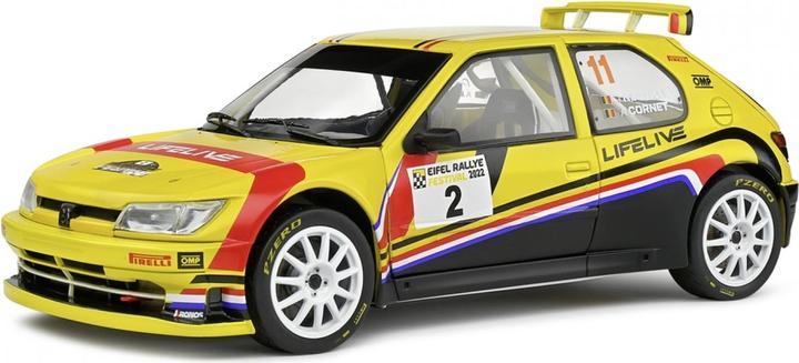 Productafbeelding Solido 1:18 Alpine A110 S oranje