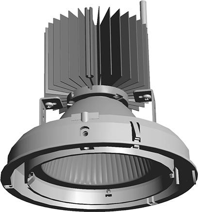 Produktbild LTS LED-Einbaustrahler (3970 lm)