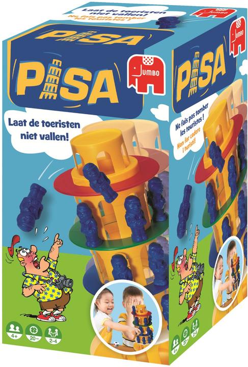 Actual product image Jumbo Pisa (German, French)