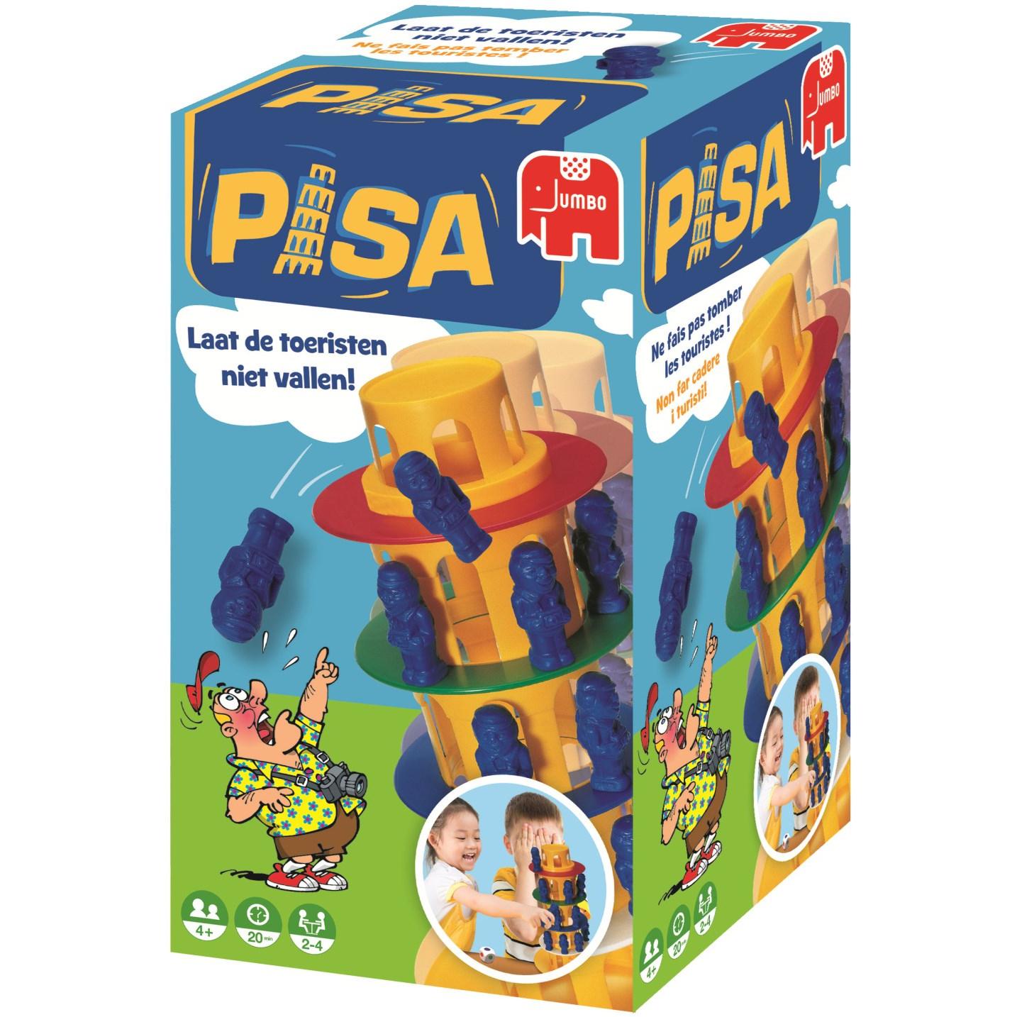 Jumbo Pisa (Frans, Nederlands, 2 - 4 Spelers)