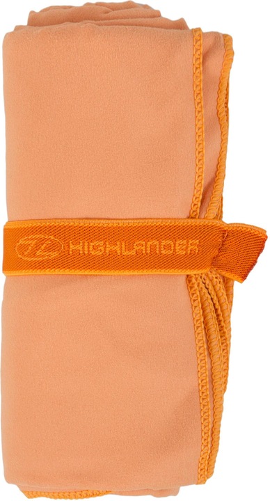 Produktbild Highlander Small Fibresoft Towel - Orange (S)