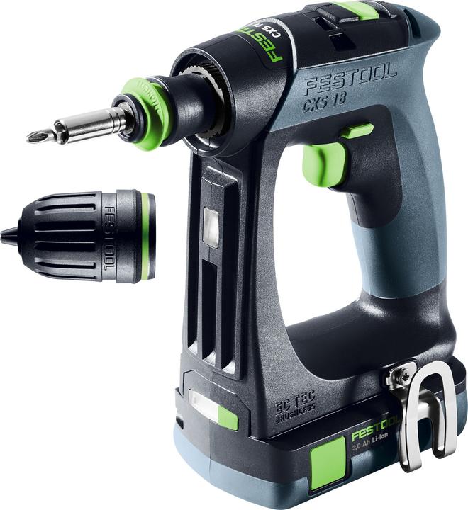 Produktbild Festool CXS 18 C 3,0-Plus