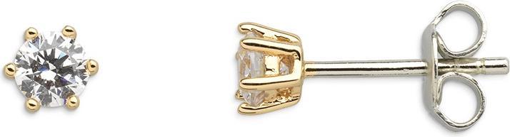 Immagine prodotto Xenox Orecchini a perno Circle G in argento (Argento 925)