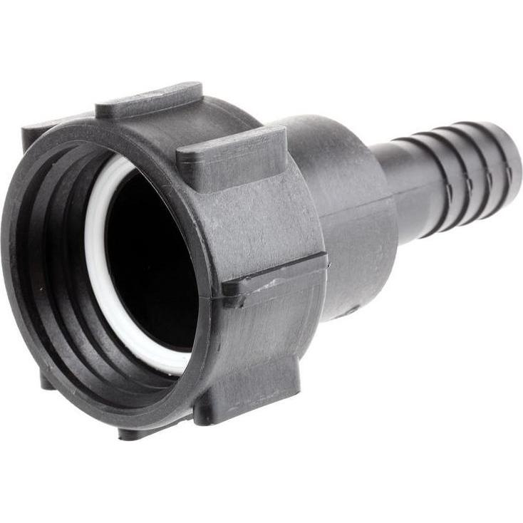Snaplock, Raccordo per tubo flessibile, Hose Connector, Straight IBC Adaptor 2in 1in ID (Connettore tubo flessibile)