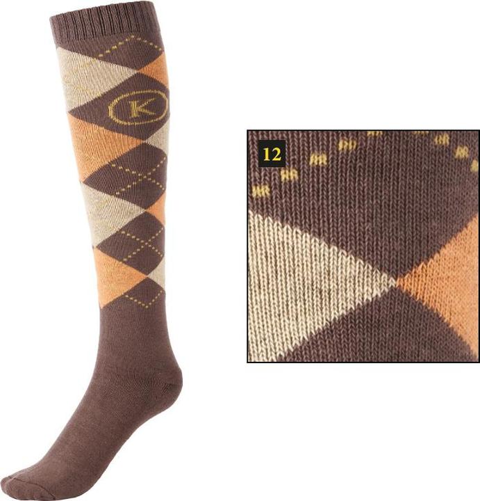 Image du produit Kavalkade Chaussettes équitation (35 - 38)