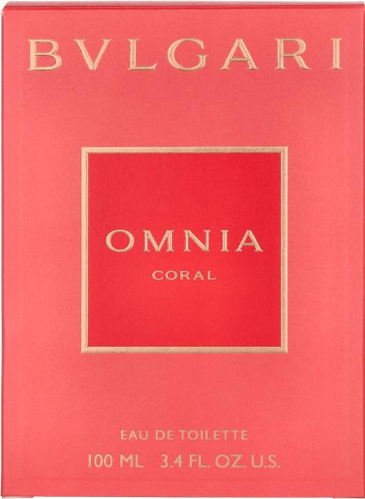 Image du produit Bulgari Omnia Coral (Eau de toilette, 100 ml)