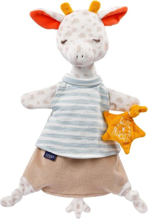 Produktbild Fehn Schmusetuch-Handpuppe Giraffe
