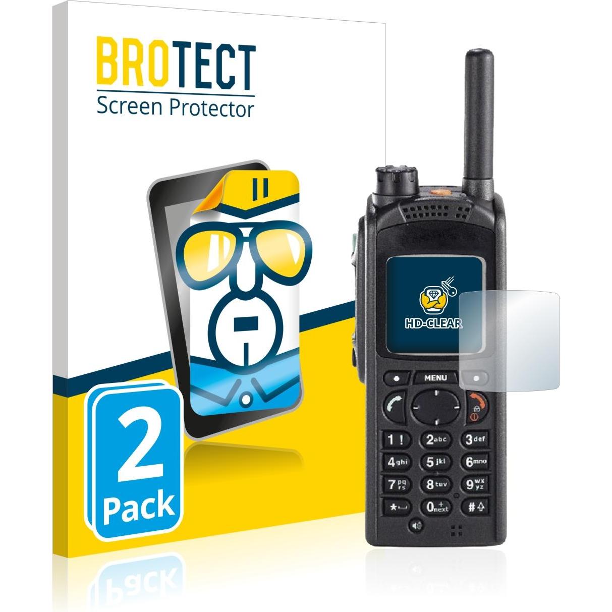 BROTECT Schutzfolie Displayschutz Displayschutzfolie Folie Klar Transparent, Walkie-Talkie Zubehör