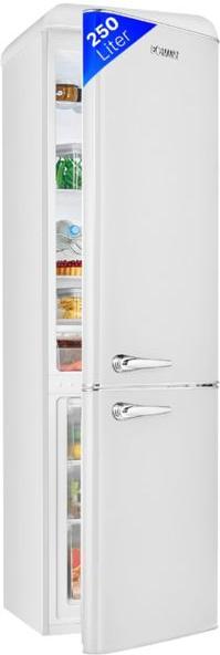 Actual product image Bomann Fridge-freezer combination KGR 7328 (250 l)