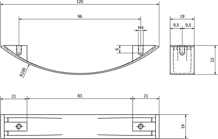 Image du produit Siro Möbelgriffe