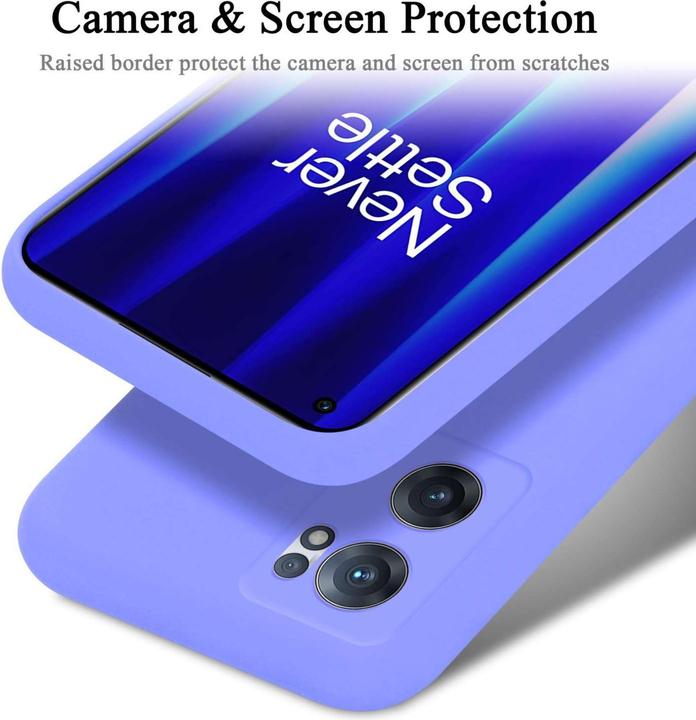 Immagine prodotto Cadorabo Custodia per OnePlus Nord CE 2 5G TPU Liquid Silicone Case (OnePlus Nord CE 2 5G)
