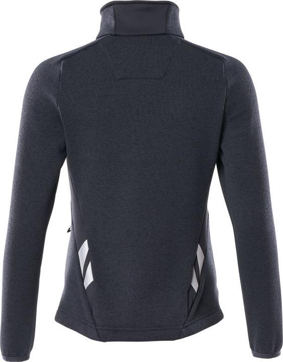 Produktbild Mascot Strickpullover mit Reissverschluss, Damen Strickjacke Grösse S, schwarzblau (S)