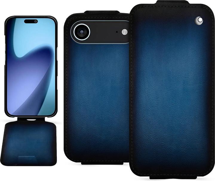 Produktbild Noreve Lederschutzhülle vertikal (Apple iPhone 17 Pro)