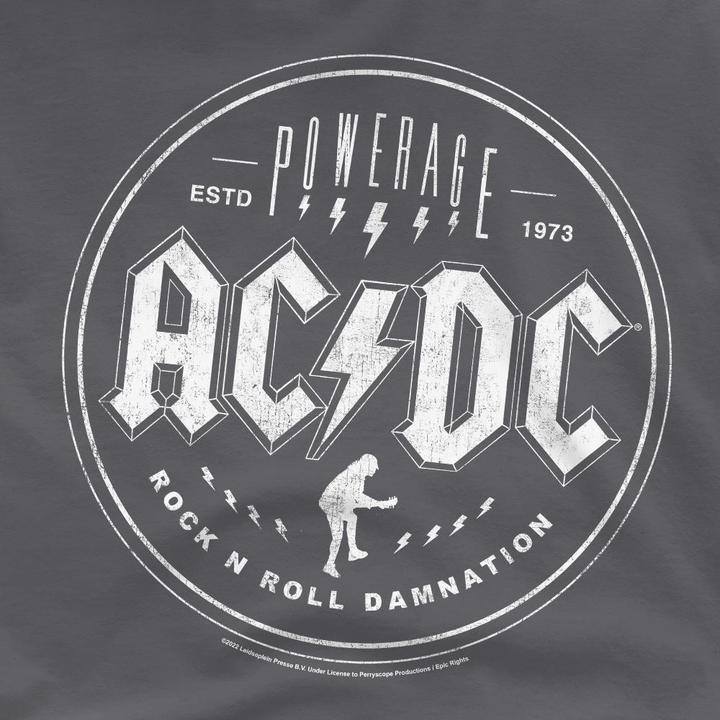Image du produit AC/DC - T-shirt POWERAGE - Adulte (M)