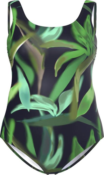 Image du produit Ulla Popken Maillot de bain, sans bonnets souples, col rond (42, 44)