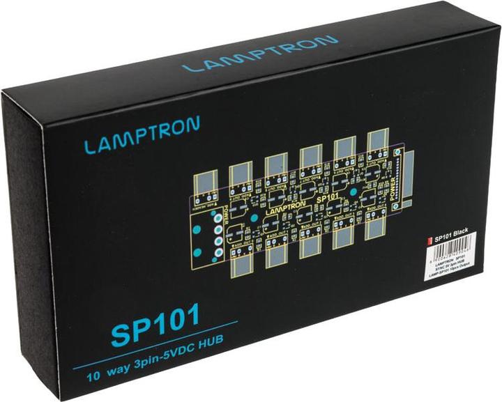 Actual product image Lamptron Koncentor ARGB SP101 (LAMPS SP101)