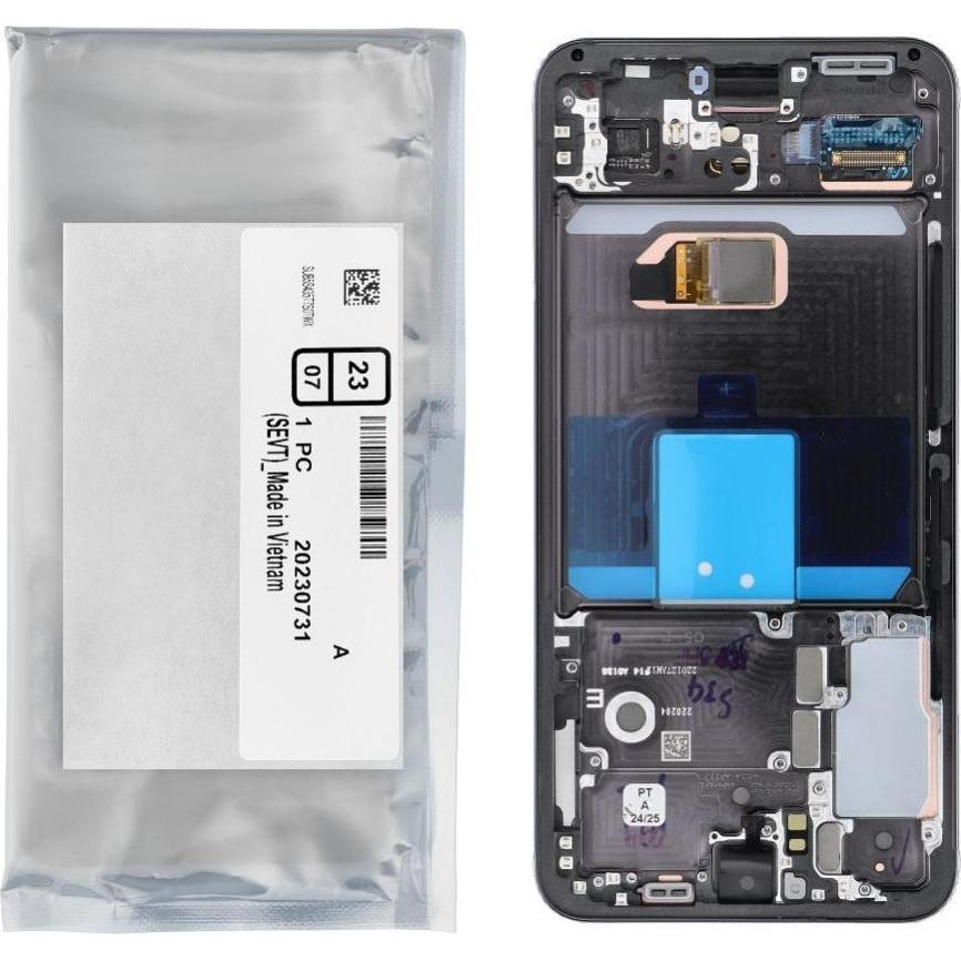 Samsung LCD display! ServicePack LCD Display S22 S901 GH82-27520A Black (Display), Mobilgerät Ersatz