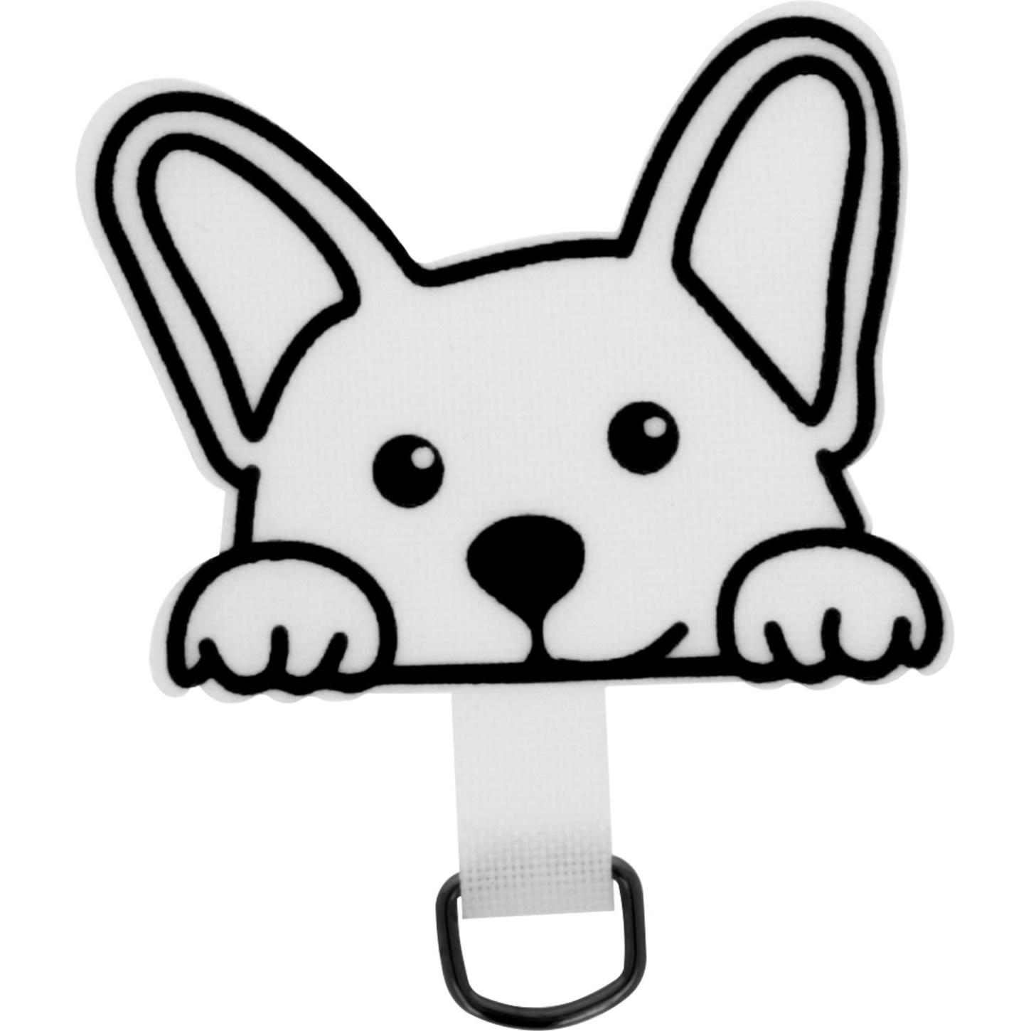 OEM Phone insert dog, Accessori per cellulare, Bianco, Nero