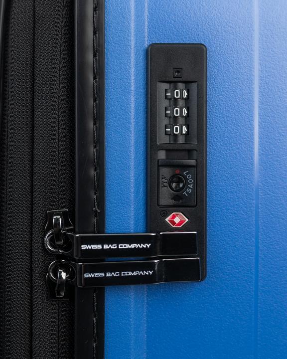 Actual product image Swissbags ECHO - 3 suitcase set (110 l)