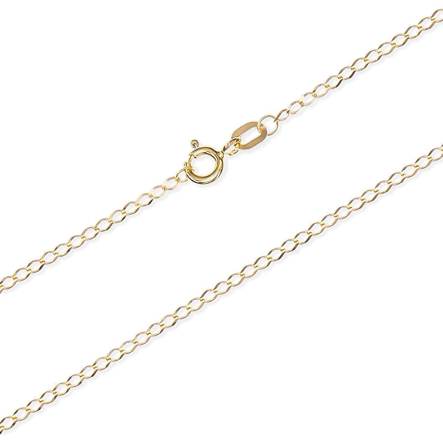 Thumbnail - Favs, Halsschmuck, Kette, (375er Gelbgold, 50 cm)