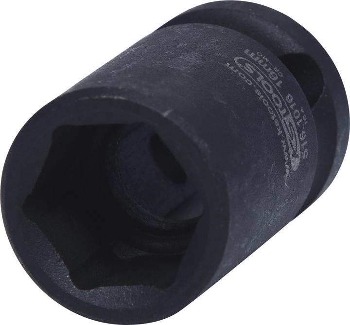 Actual product image KS Tools 1/2 hex power socket. short. 16mm 515.101
