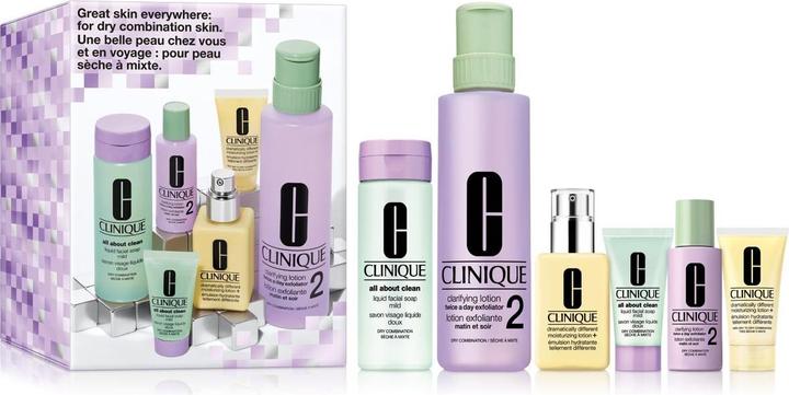 Image du produit Clinique Set - All About Clean Mild Set (Kit de soins du visage)
