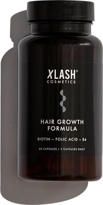 Actual product image Xlash Hair Growth Formula Pills - 60 Kapseln