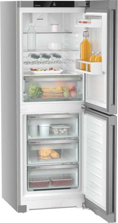 Actual product image Liebherr Free-standing fridge-freezer Plus CNsfd 5023 Front SteelFinish and silver (280 l)