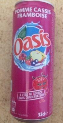 Image du produit Oasis fruits des bois, pomme, cassis (6 x 33 cl)