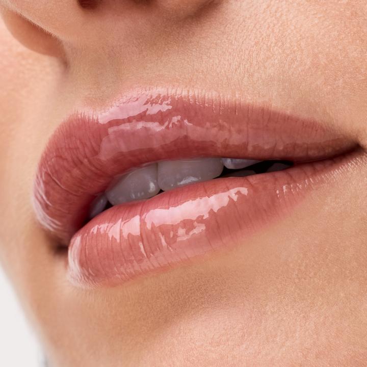 Actual product image Catrice Peptide Bliss Glossy Lip Balm (#7E372B)