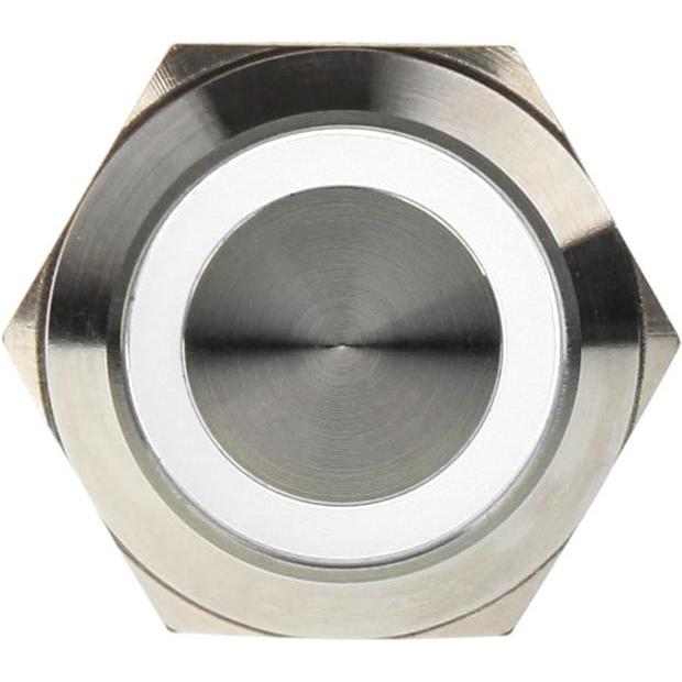 Thumbnail - DimasTech Vandalismusschalter/-taster 22mm, Taster + Schalter, Silber