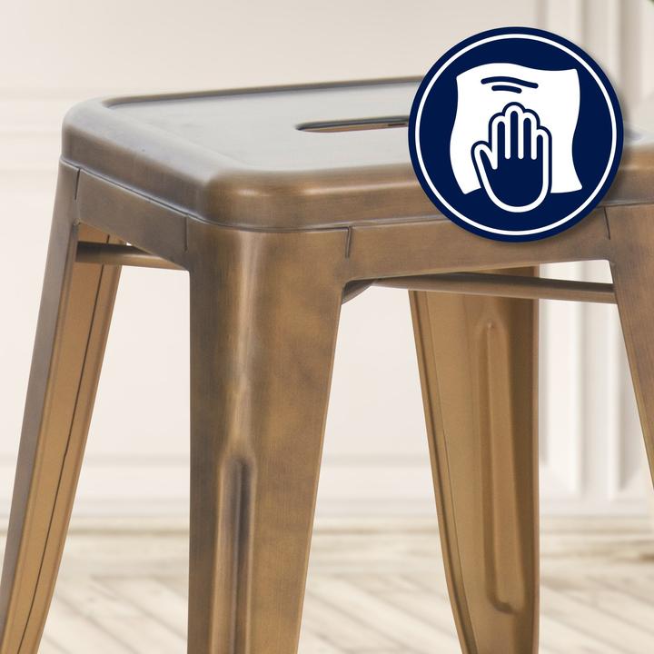 Immagine prodotto CLP Sgabello Armin, oro