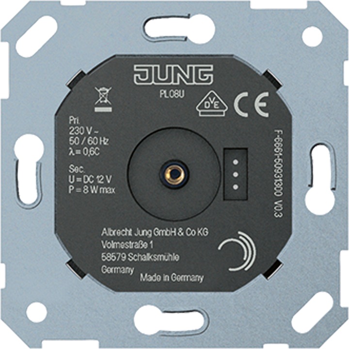 Actual product image JUNG PL 08 U Power supply (10.50 W)