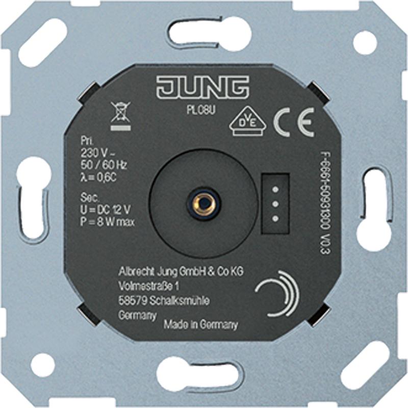 JUNG PL 08 U Spannungsversorgung (10.50 W), PC Netzteil