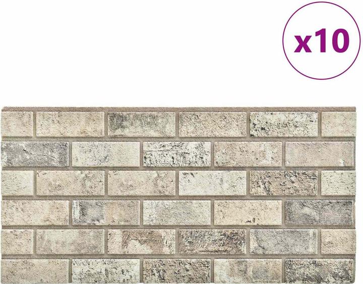 Produktbild vidaXL 3D Wandpaneele