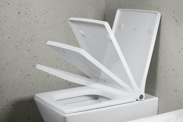 Productafbeelding Duravit Toiletdeksel met zacht sluitend mechanisme